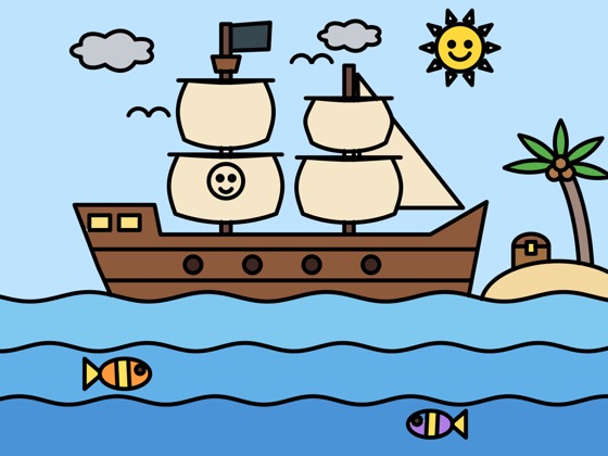 Pirate ship